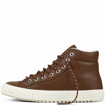 Converse Chuck Taylor All Star Boot Pc High Tops Womens - Dark/Dark Shoes (790COUGX)